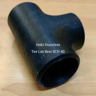 Tee Las Besi Sch40 Carbon Steel 1/2" inch