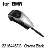 BMW X5 E53改裝用LED檔位Sport顯示排檔桿 新版3代. -銀