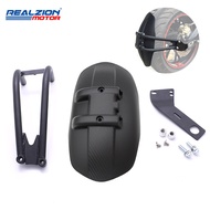 REALZION Mudguard Tire Hugger Fender For R3 R15 V3 V4 R15M Mt 15 03 Xsr 155 Mt15 Xsr155 Accessories