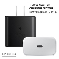 SAMSUNG SAMSUNG Original Factory 45W/50W Fast Charge Travel Charger Set EP-T4510/T5020 Type C Travel