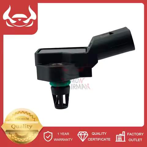038906051C 7L6145795AB 7L6145795R MAP Pressure Sensor For AUDI A6 2.7 TDI quattro 2008-2011 Q5 2.0 T
