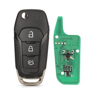 Jingyuqin Chìa Khóa Điều Khiển Xe Ô Tô Cho Ford Escort Fusion 2013-2016 ID49Chip 433 MHz FCCID N5F-A