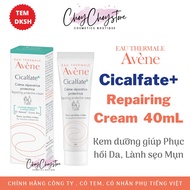 Kem Dưỡng Avene Cicalfate Cream 40mL Giúp Phục Hồi Da Lành Sẹo Mụn