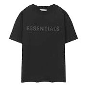 Fear of God ESSENTIALS Black T-shirt