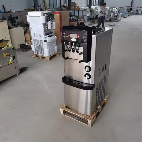 Popular Vertical Soft Serve Ice Cream Machine Ice Cream Machine Soft With Special Price