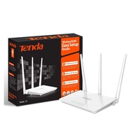 Tenda F3 wifi transmitter, 3 standard N antennas, 300Mbps speed, with Repeater