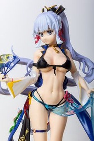 全新《原神》神里綾華 Kamisato Ayakaかみさとあや 白鷺大小姐 26CM 可脫手辦模型擺件公仔 Figure