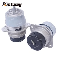 2PCS Diesel Motor Support Engine Mount Kit For Audi Q7 4LB For VW Touareg 7P5 7P6 3.0 TDI 10-18 7L81