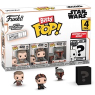 Funko Bitty POP! Mandalorian 4 Pack Cobb Vanth Bitty POP! Fennec Shand Bitty POP! Boba Fett Mystery