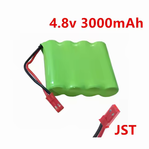 4.8v 3000mAh NiMH Battery For RC Cars Robots Tanks Gun Boats AA 4.8v Rechargeable Battery Pack With 