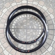 VELG RIMS ARAYA BT550 16 x 1 3/8 28 hole HITAM Sepeda murah