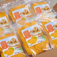 Thailand Dried Mango500gNo Desiccant Pure Natural Original Flavor Bag Thick Cut100gDried Fruit Preserved Pregnant Women Snacks2024.4.20