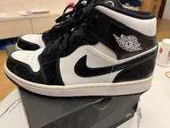 Nike Jordan 1 碳纖維 us10 85成新