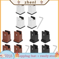 Zhenl Adjustable Furniture Leg Riser Space Increased Stable Rubber Anti Falling for Home