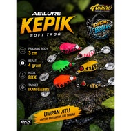 SOFT FROG ABI LURE KEPIK 3CM-4GRAM