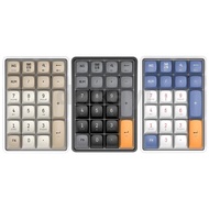 Aigo A18 22 Keys Dual Mode Mechanical Number Keypad Hot-swap PBT Two-color Keycaps Quick Calculator 