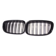 (YKCN) Glossy Black Front Bumper Hood Kidney Grill Grille For F07 5 Series GT 520 528 530 535 550 20