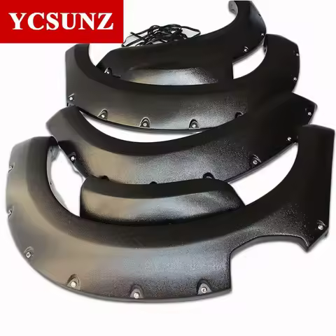Fender Flares For Isuzu D-max 2012 - 2019 Accessories Mudguards For Isuzu dmax 2012 2013 2014 2015 2