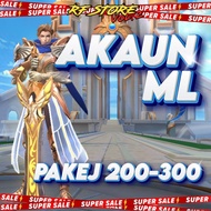 [For PC & Others] Akaun ML / Akaun Mobile Legend / 手机传奇账号 / மொபைல் லெஜண்ட் கணக்கு - TypeB