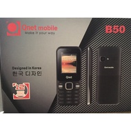 Qnet Mobile B50 dual sim basic phone  dual standby with fm music player