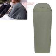GOGUVO Sleeping Bag Liner, Washable Low-Elastic Nylon Travel Sleep Sack, Durable Lightweight Ultrali