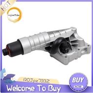 A2711801410 Aluminum Engine Oil Cooler Filter Housing Module for Mercedes Benz C180 C200 C204 C250 W