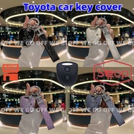OFF WE GO toyota wigo Raize E Variant avanza 2015-2019 Keyless Car Key Case Remote Case Cover Accessories