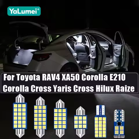 For Toyota RAV4 XA50 Corolla E210 Corolla Cross Yaris Cross Hilux Raize 2020 2021 2022 2023 2024 202