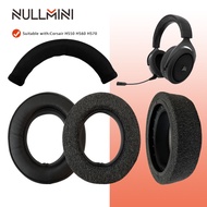 NullMini Replacement Earpads for Corsair HS50 HS60 HS70 Headset Headphones Leather Sleeve Earphone E