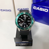 全新 Casio MDV-106B-1A3 綠圈 劍魚 潛水錶 原裝正貨 MDV106