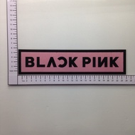 WD51 BLACK PINK Window Decal