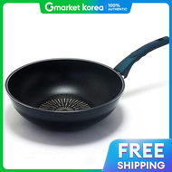 Casa Titanium Induction Frying Pan / Wok Pan (28cm) Multi-Pan
