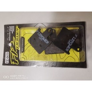 brake pad nissin batman