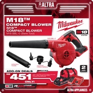 Milwaukee M18 Compact Blower / High Performance Blower - M18 BBL