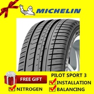 Michelin Pilot Sport PS3 tyre tayar tire 185/55R15 195/50R15 195/55R15