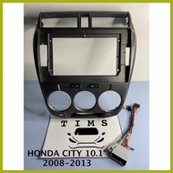 BRAND+F,NEW(nm%Android*i~Head@C@q@tQ@ug@rq Unit/ Stereo Frame Panel for HONDA CITY 2008 2009 2010 2