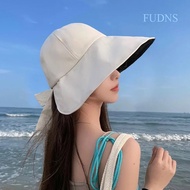[FDX] Sun Hat Women New Style Sun Hat Anti-Ultraviolet Summer Cover Face Cycling Sun Hat Ladies Buck