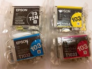 Epson printer 影印機墨盒 73 / 103