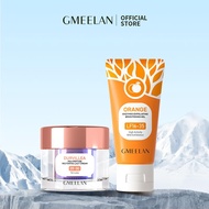 COMBO 2PCS GMEELAN Kem Lười Sửa Tuyết 30g & TẨY TẾ BÀO CHẾT GEL 50g