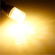 【♘COD Free Cas♘】 SINGSING SHOP E27 27 Led Light Bulb 5730 Smd Super Bright Energy Saving Lamp Corn Spotlight Bulb White Warm White Lighting Dc12v