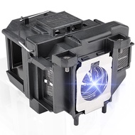 LBTbate ELPLP67 V13H010L67 Replacement Projector Lamp for EPSON PowerLite Home Cinema 710 750HD EX72