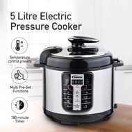 【hot sale】 【ready stock 】 PowerPac Electric Pressure Cooker 4.0L/5.0L/6.0L (PPC411, PPC511, PPC611)