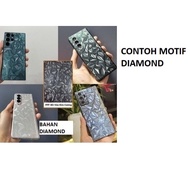 ANTI-SCRATCH BACK SKIN DIAMOND MOTIF VIVO V60 5G Y400 Y04 Y04S Y19S Y19S GT 5G Y19S PRO ANTI-FUNGUS