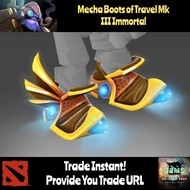 Dota2 Tinker Mecha Boots of Travel Mk III Immortal