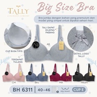 KATUN TALLY BRA BH JUMBO 6311 I PREMIUM COTTON MATERIAL I SIZE 40 - 46 I CUP EI FULL CUP I WITH WIRE