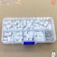 LUOYAO 2.0mm Pitch Terminal Kit / Housing / Pin, PH2.0 2p 3p 4p 5 pin Terminal Kit Header JST Connec