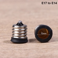 2pcs Household E17 To E12/ E14 Lamp Holder Led Light Base Converter Screw Bulb Socket Adapter LED Sa