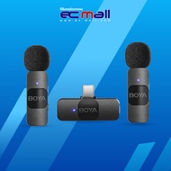 Boya BY-V20 Ultracompact 2.4GHz Wireless Microphone System ประกันศูนย์