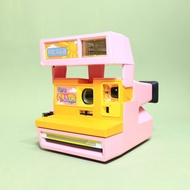 【Polaroid雜貨店】Polaroid 600 型 芭比 Barbie 寶麗來 拍立得