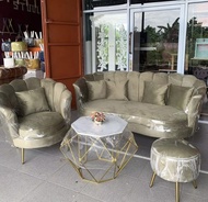 sofa / sofa tamu / sofa set meja / sofa kerang
